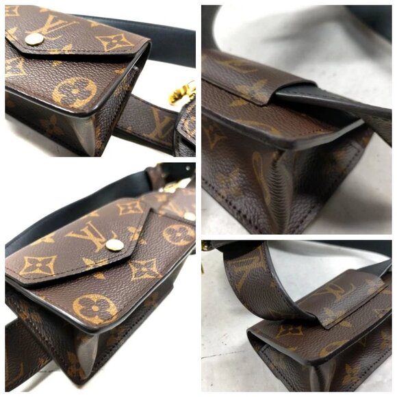 Louis Vuitton LV Waist Pouch Brown Monogram 900-070525 - Picture 6 of 13